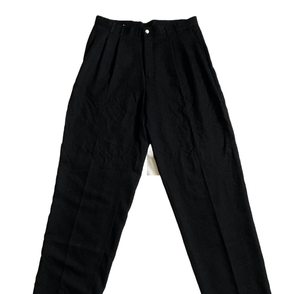 Adolfo Black Dress Pants